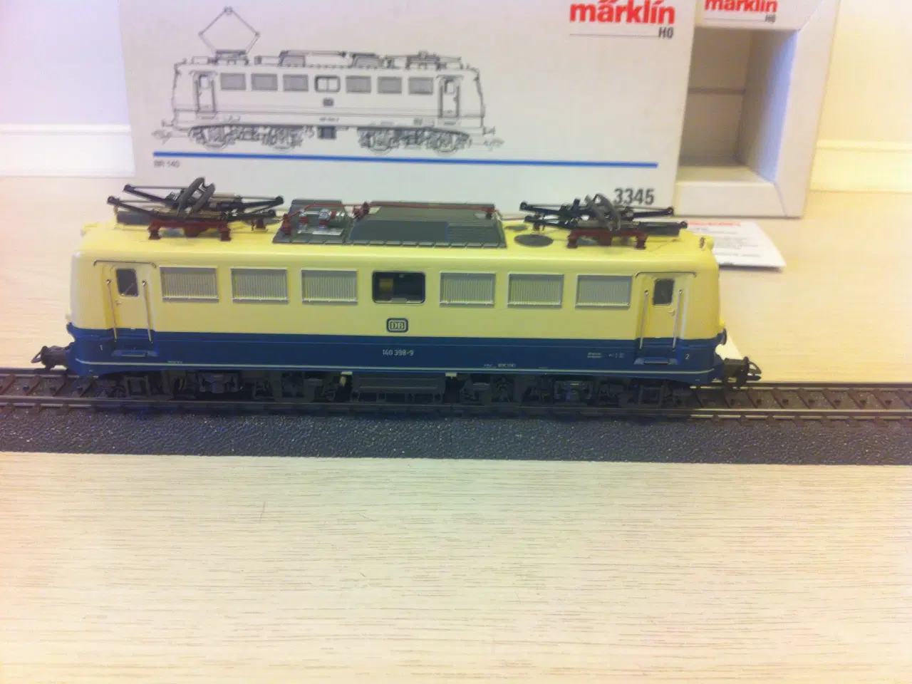 Billede 3 - Märklin 3345 med Silberlinge vogne