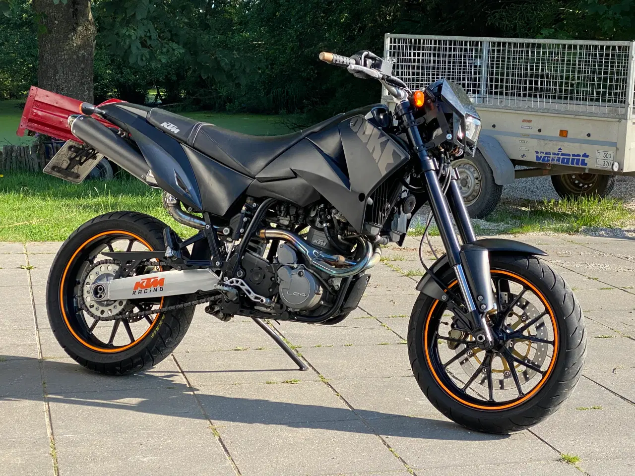 Billede 7 - KTM Duke2 640 Super Motard 