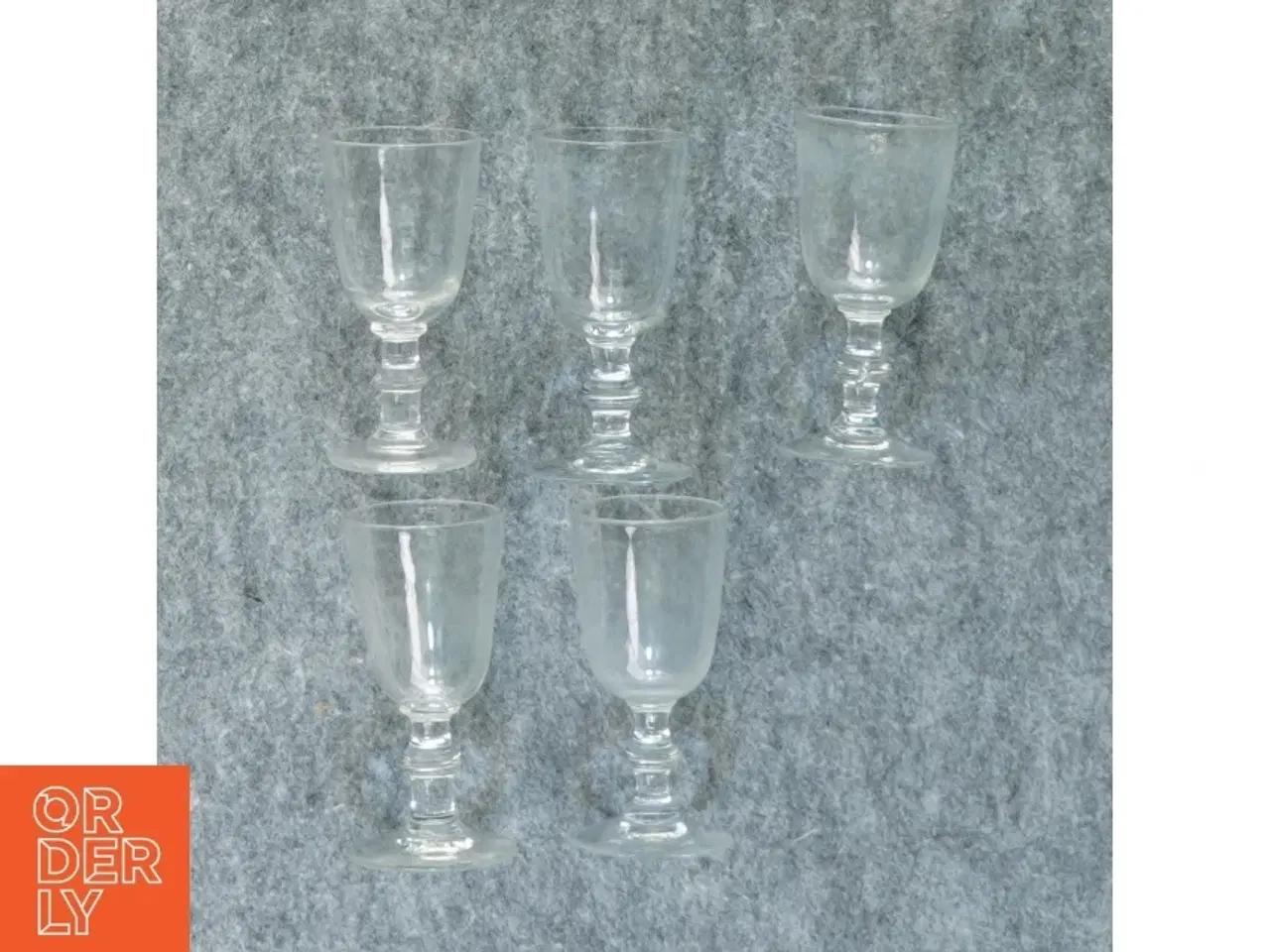 Billede 1 - 5 Glas (str. 6 x 4 cm)