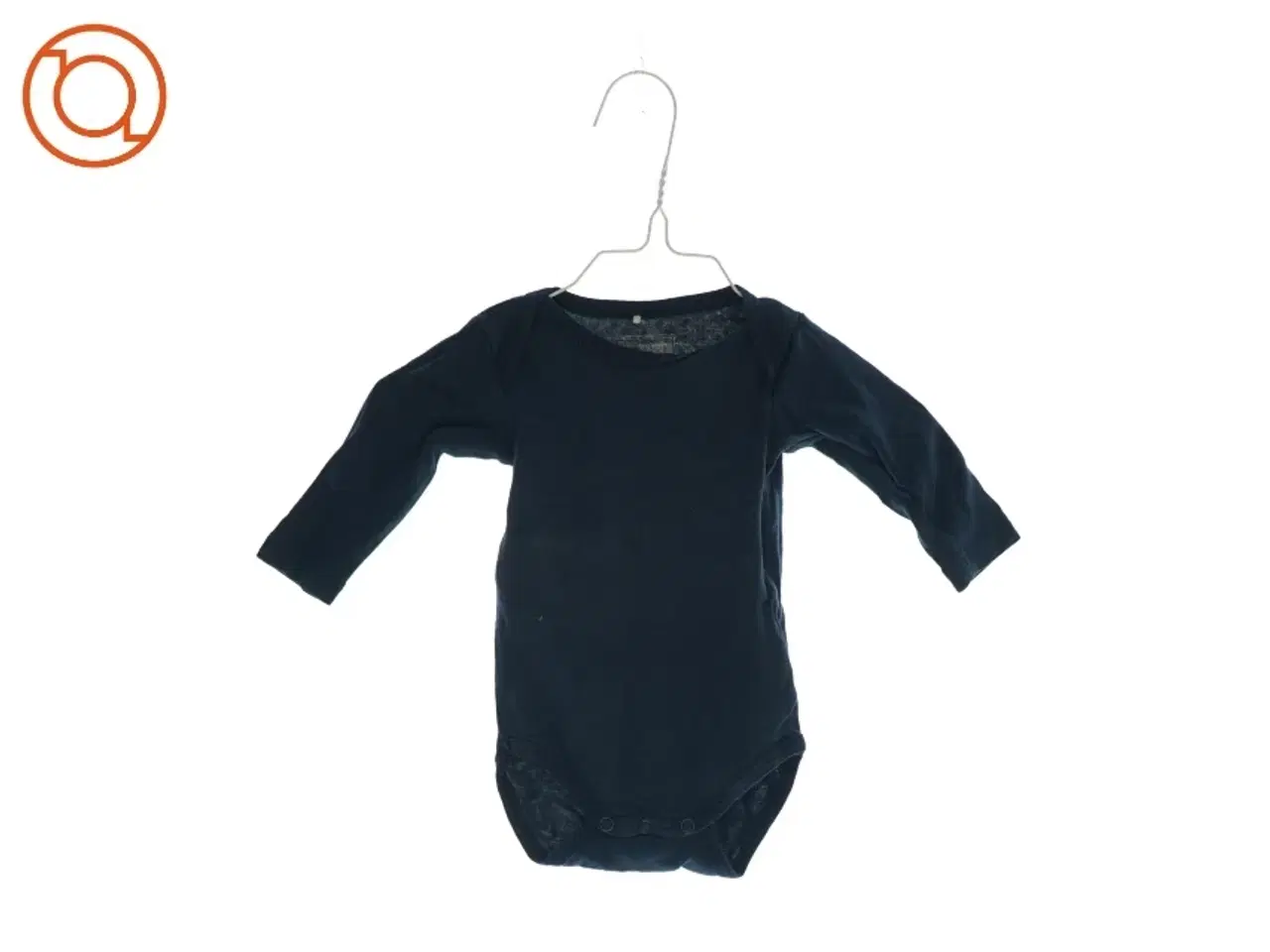 Billede 1 - Mørkeblå bodystocking med lange ærmer (str. 62)