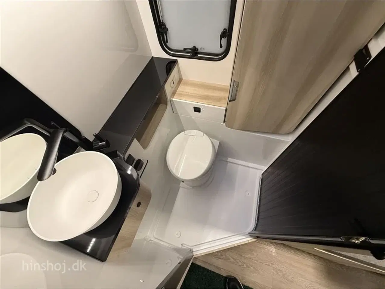 Billede 10 - 2026 - Hobby De Luxe 460 SL   Flot enkeltsengsvogn fra Hinshøj Caravan A/S