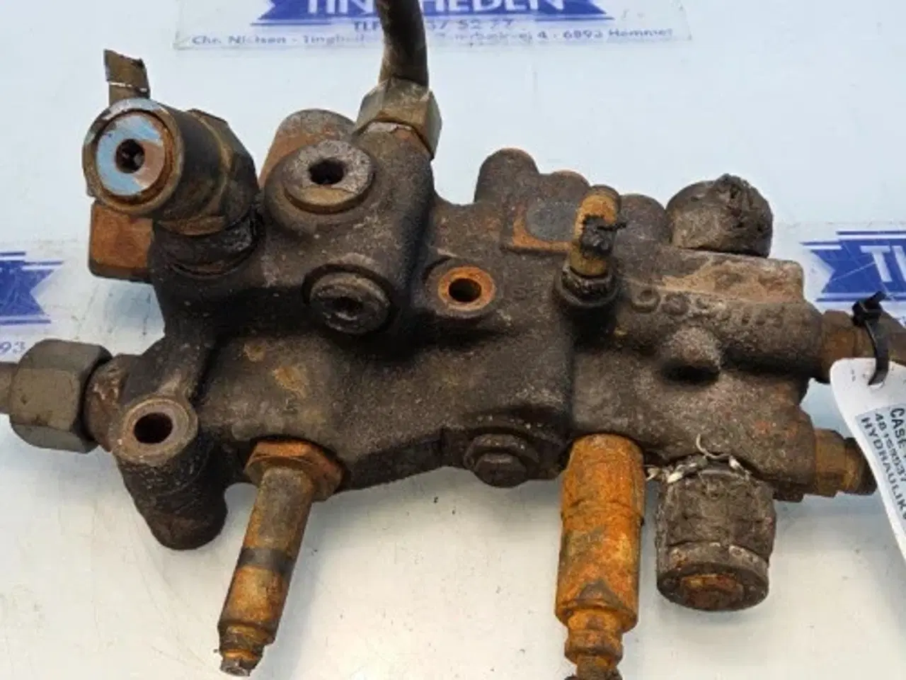 Billede 8 - Case Maxxum 150 Hydraulikventil 48153537