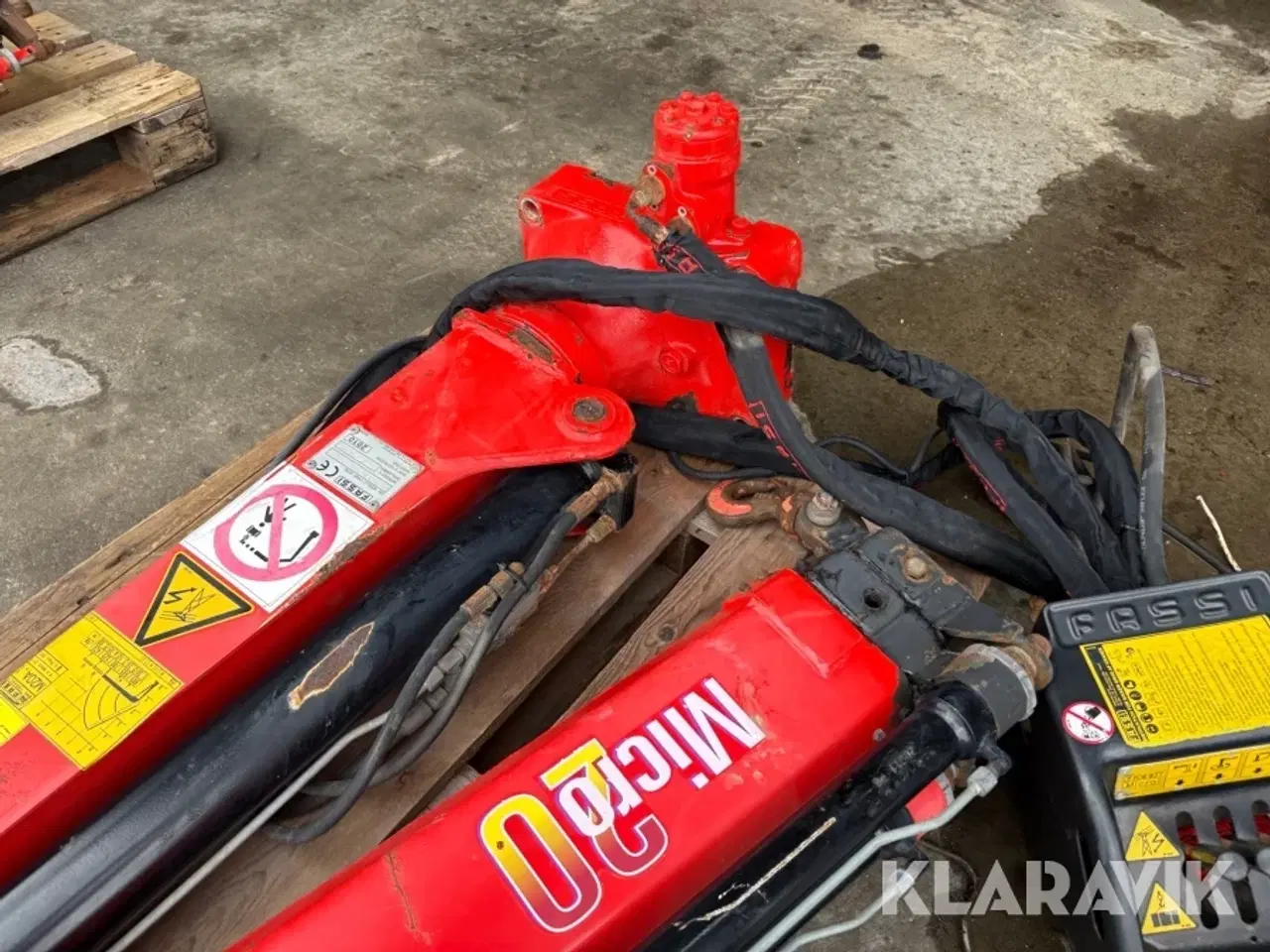 Billede 9 - Mobilkran Fassi Micro M20A 12