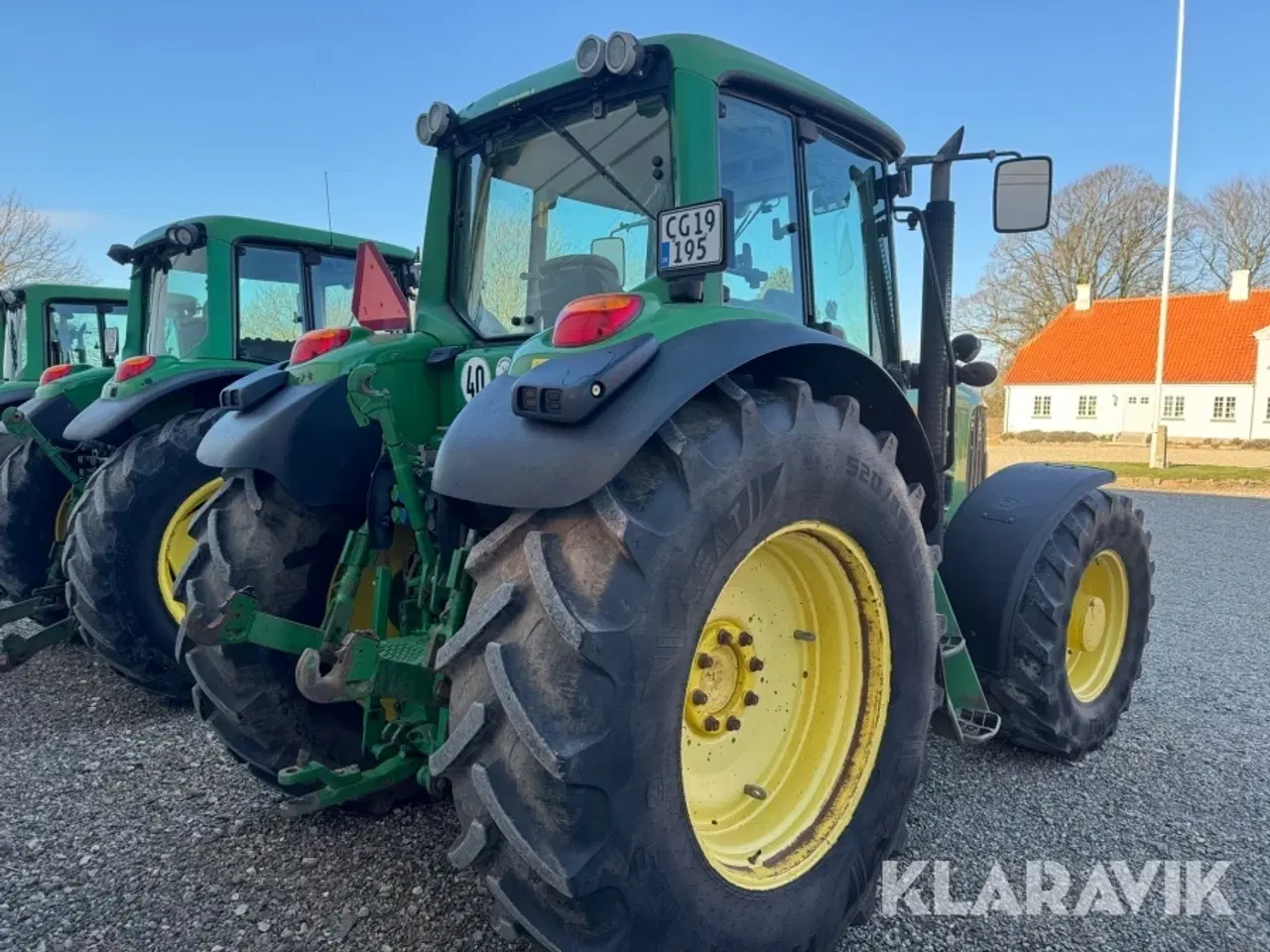 Billede 3 - Traktor John Deere 6630 premium