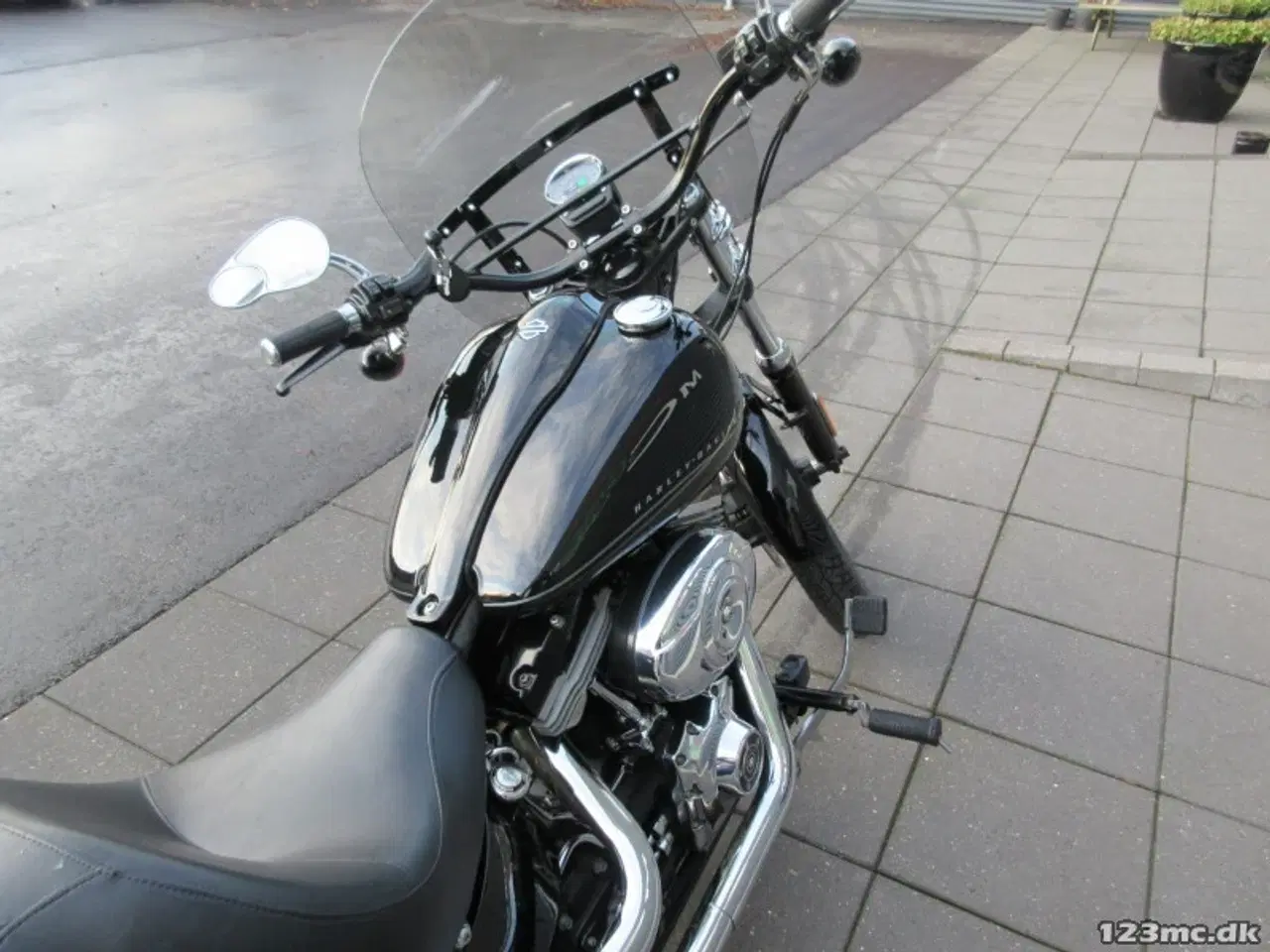 Billede 25 - Harley-Davidson FXS Blackline Mc-Syd Bytter gerne