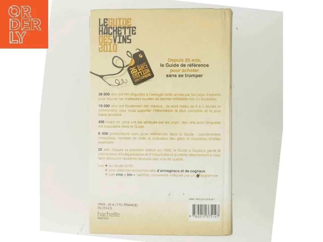 Billede 3 - Le guide Hachette des vins 2010 af Hachette (Firme). (Bog)