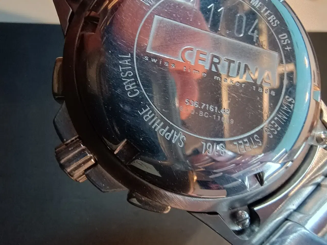 Billede 4 - Certina 1888 DS Master Chronograph