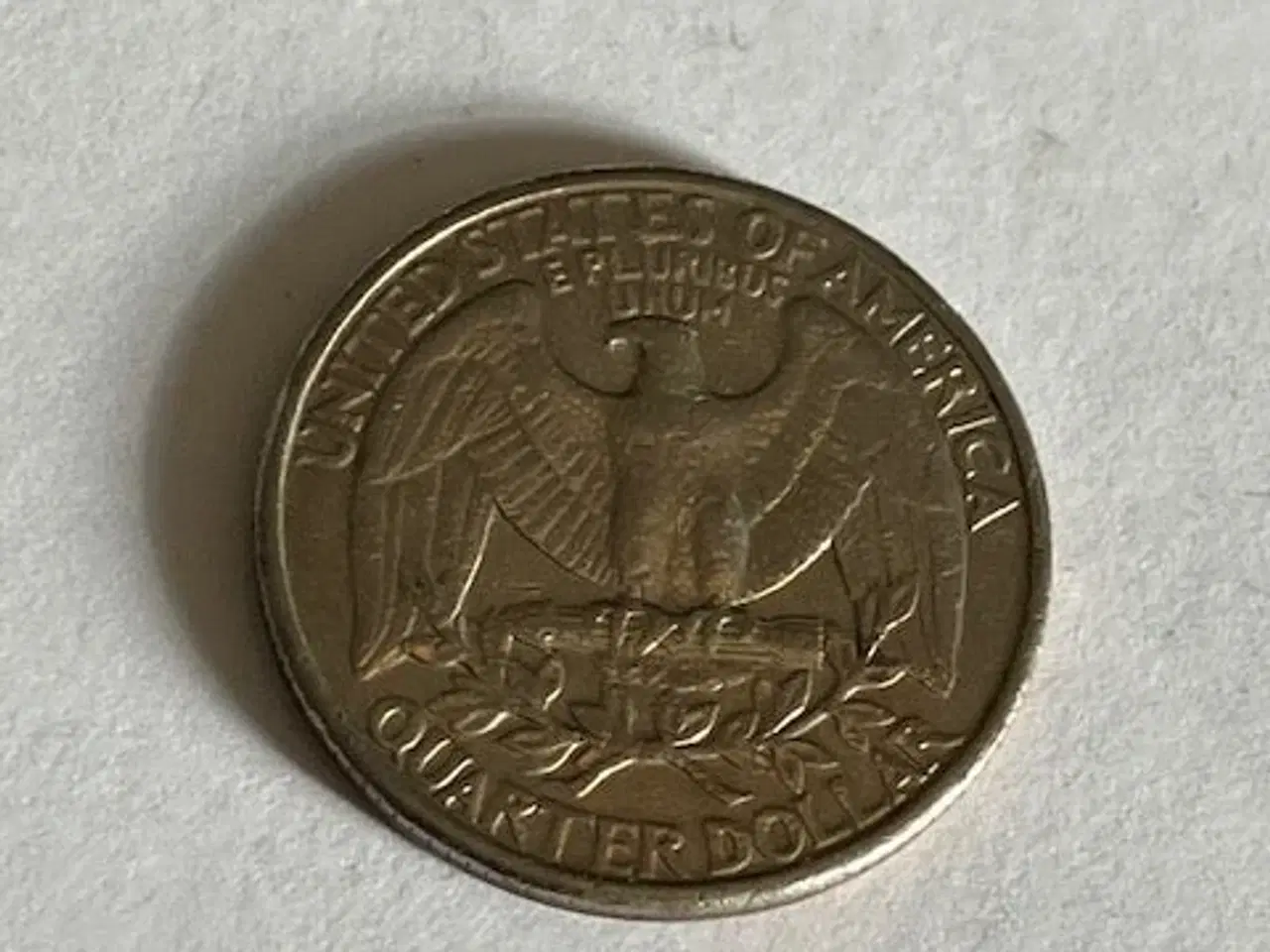 Billede 2 - Quarter Dollar 1993 USA