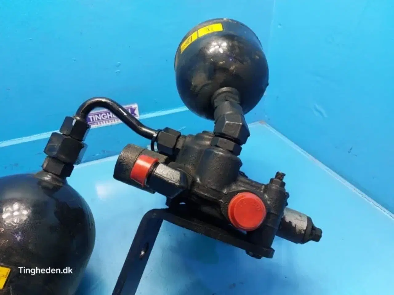 Billede 13 - New Holland T6 Hydraulikventil 48058104