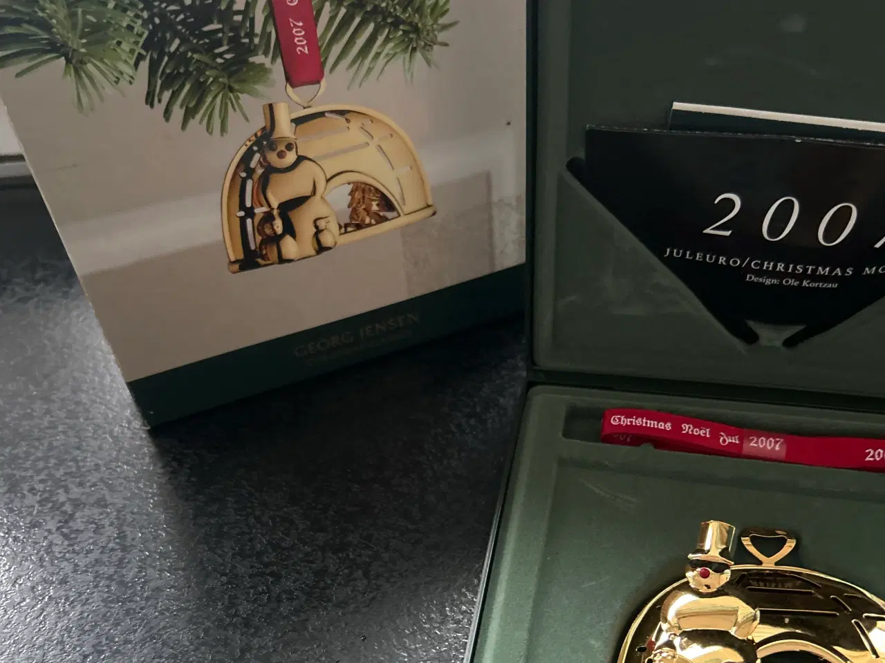 Billede 4 - George Jensen uro 2007 jul i Grønland 