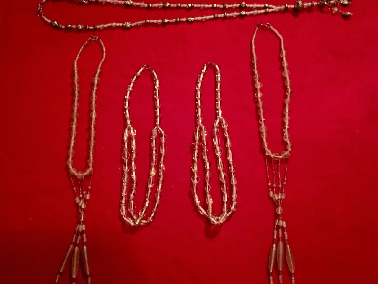 Billede 1 - Diverse perle halskæder til salg