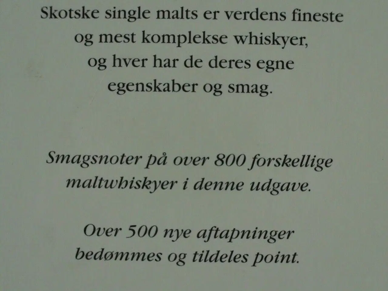 Billede 3 - maltwhisky, af michael jackson, emne: mad og vin