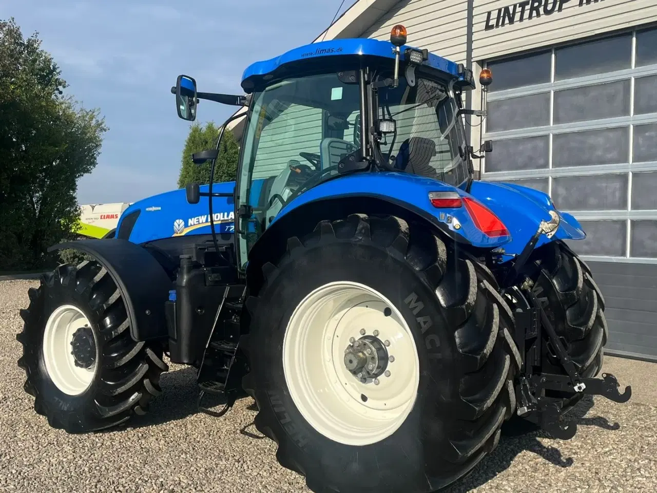 Billede 3 - New Holland T7.270 AutoCommand med frontlift