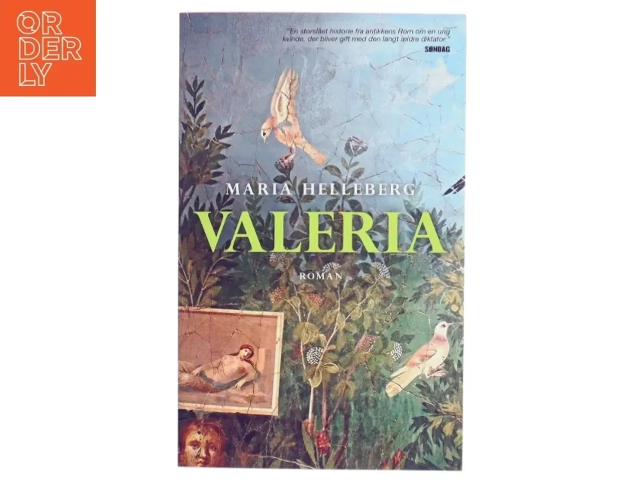 Billede 1 - Valeria af Maria Helleberg (Bog)