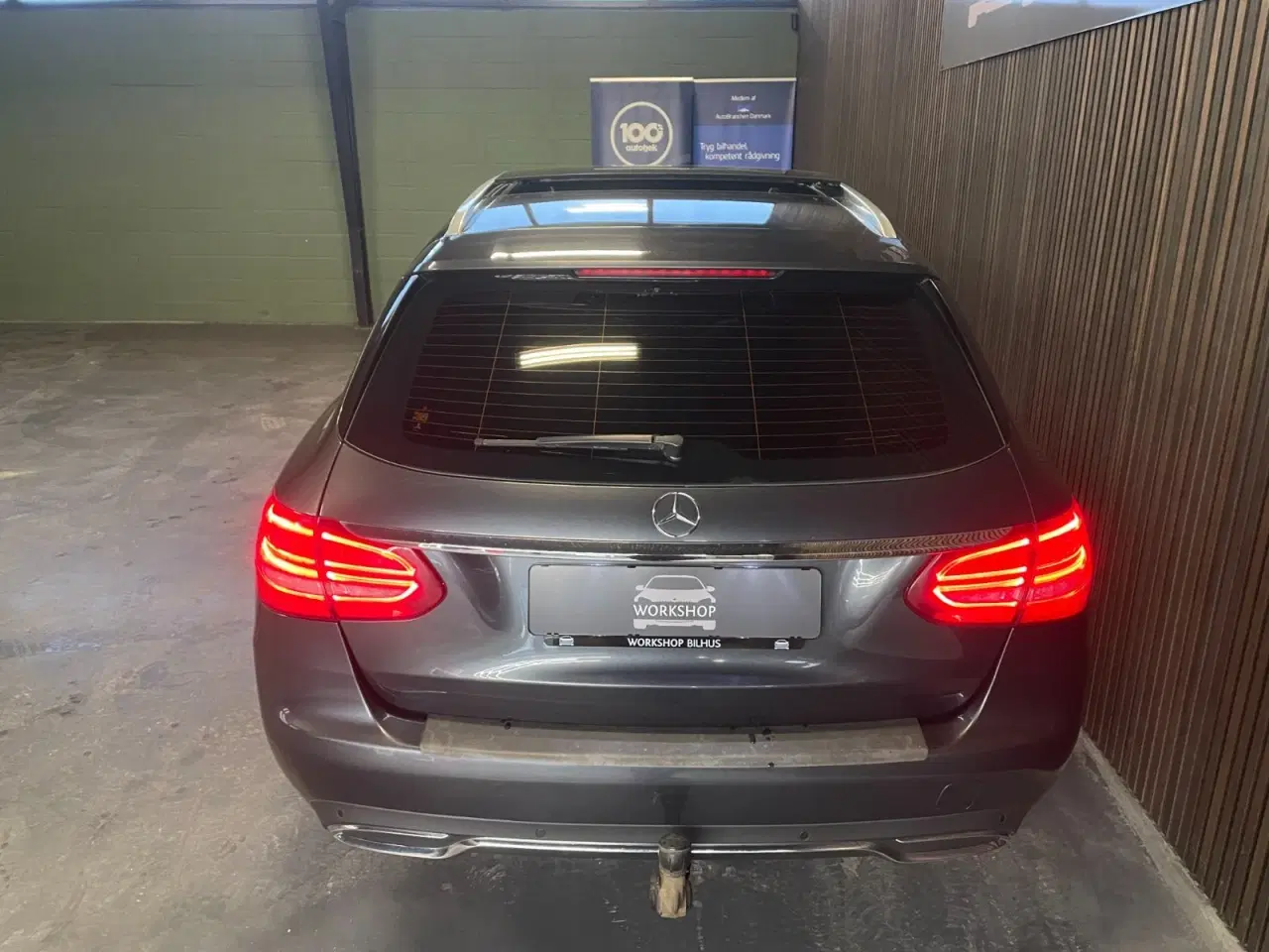 Billede 6 - Mercedes C250 d 2,2 stc. aut.