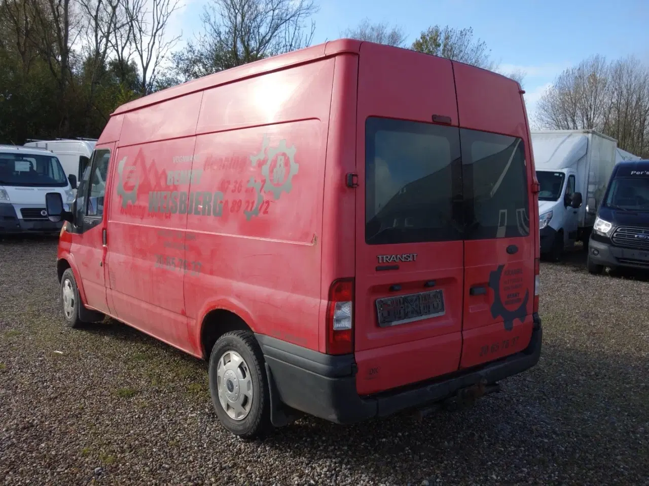 Billede 11 - Ford Transit 300M Van 2,2 TDCi 110