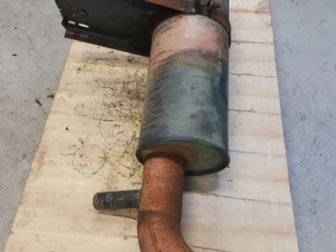 Billede 3 - Massey Ferguson 7256 Udstødning D28787260