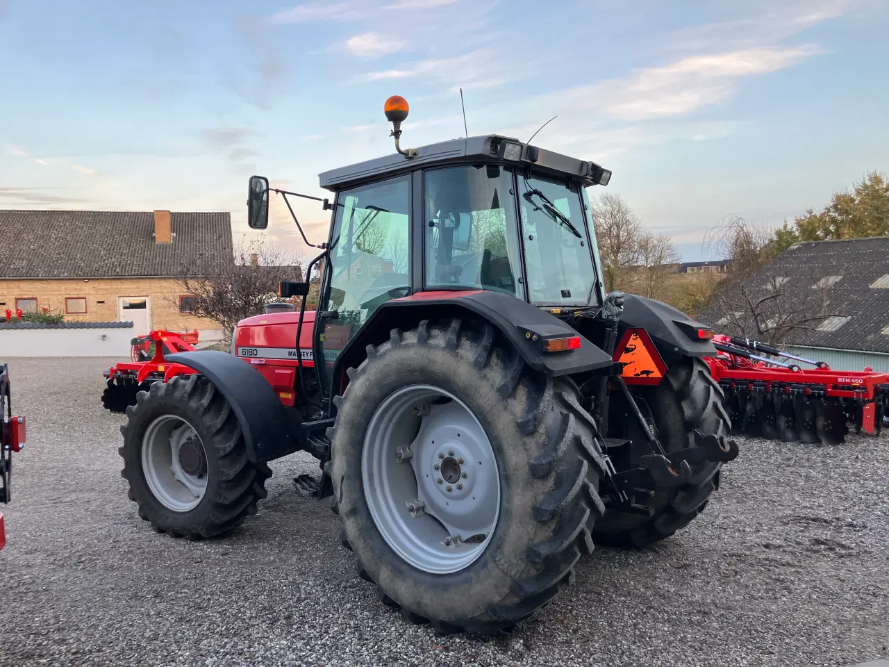 Billede 4 - Massey Ferguson 6180