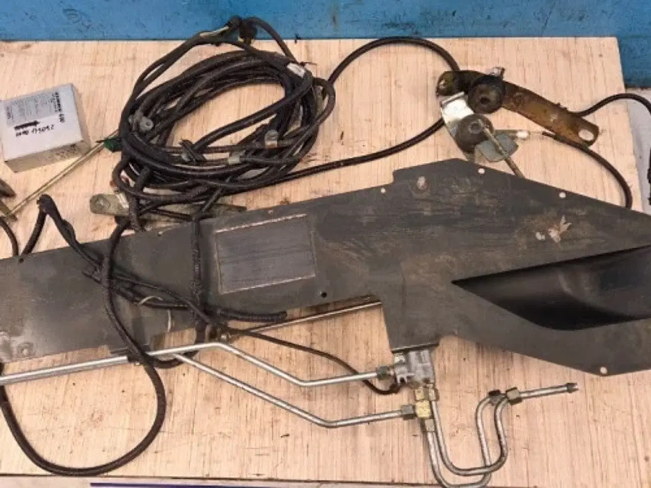 Billede 22 - Claas Lexion 600 Quantimeter Udstyr Komplet Sæt 7859100