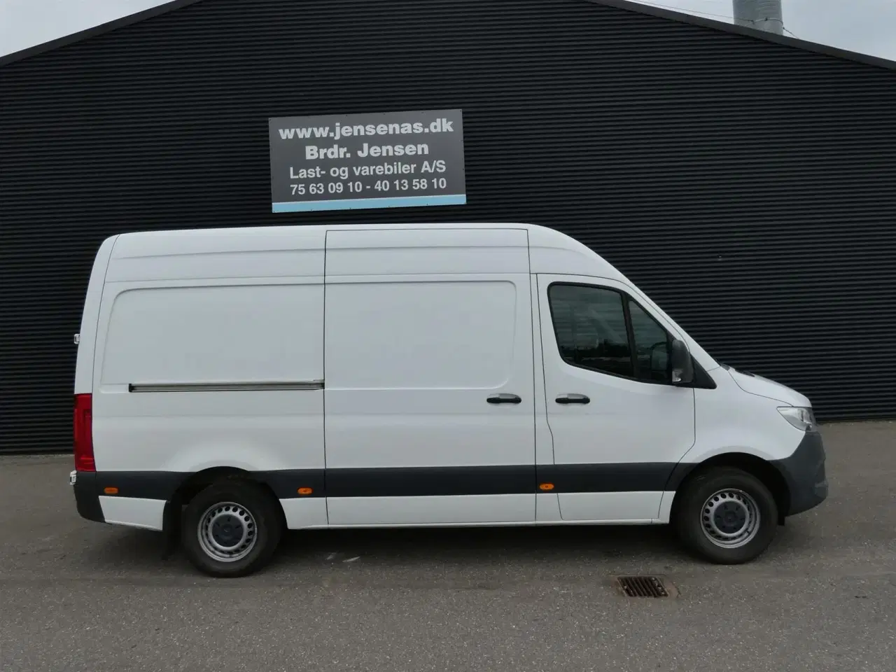Billede 3 - Mercedes-Benz Sprinter 316 2,1 CDI A2 H2 RWD 163HK Van 6g