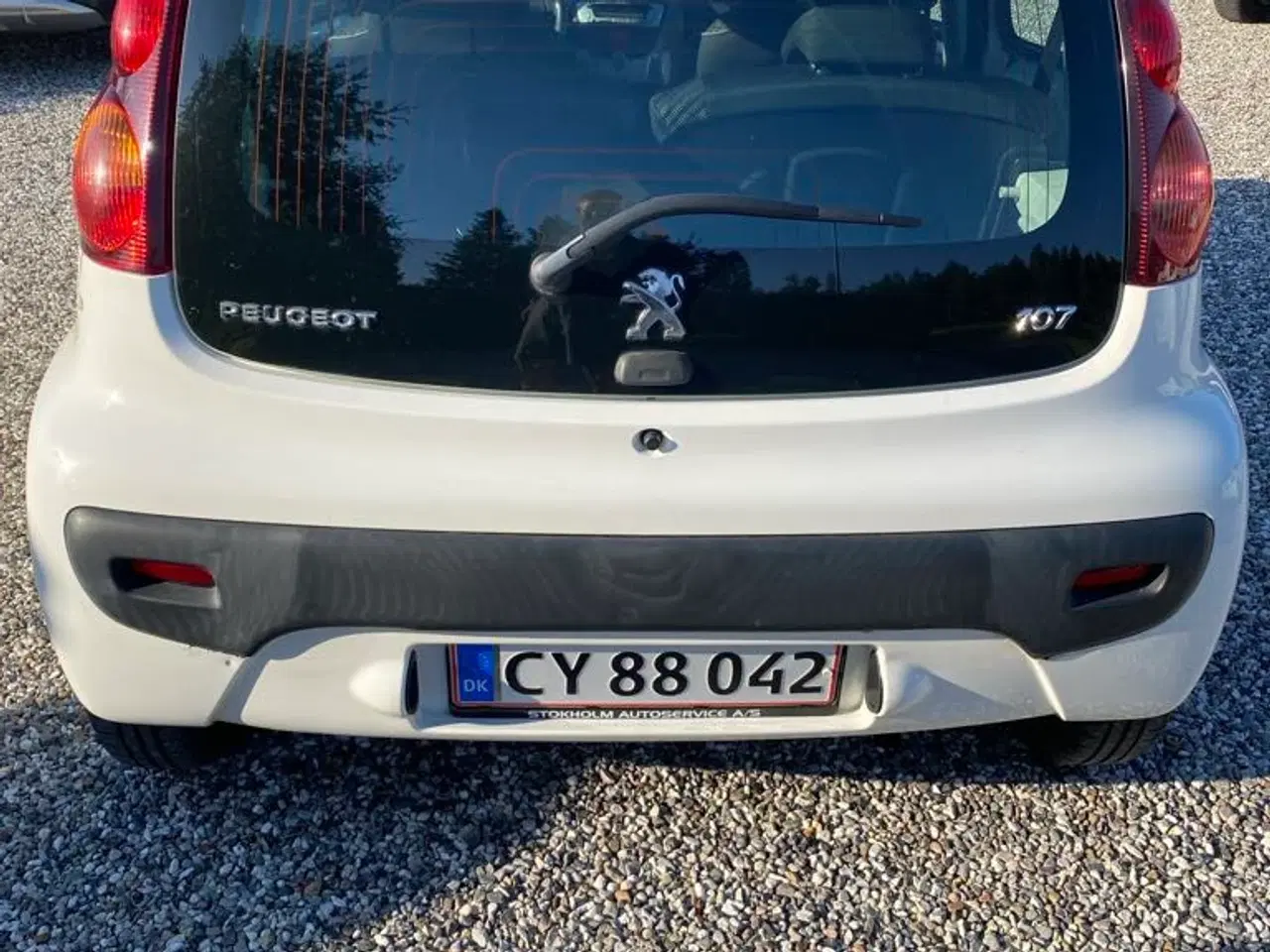 Billede 4 - Peugeot 107 1,0 5-D 68HK BILLIG