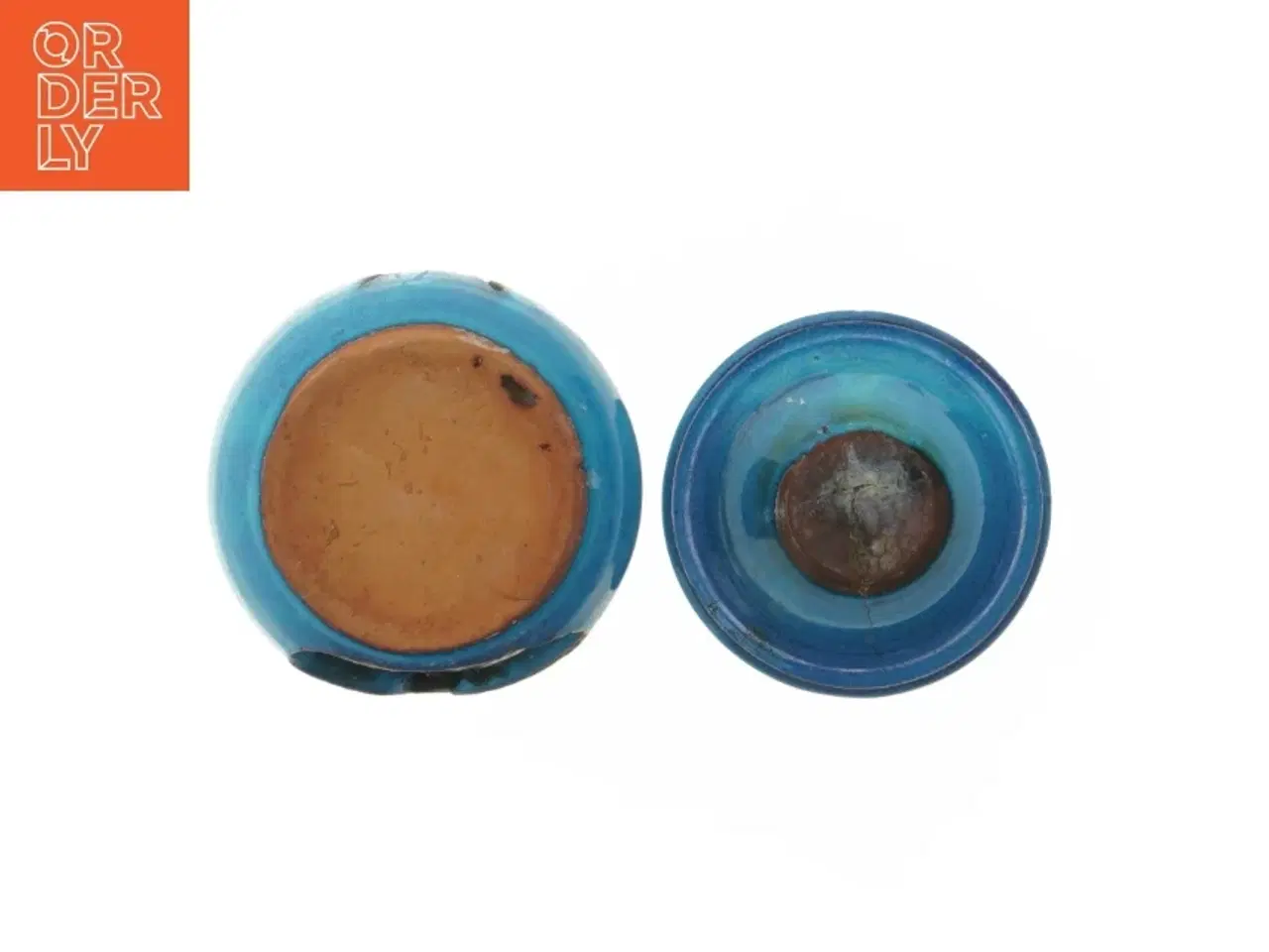 Billede 5 - Keramisk aromalys lampe (str. 11 cm)