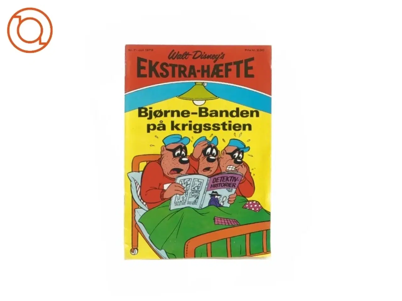 Billede 1 - Bjørne-Banden på krigsstien (tegneserie)