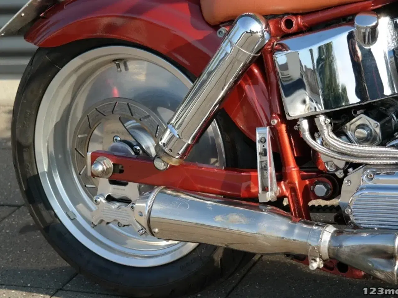 Billede 9 - Harley-Davidson FX Shovelhead ENGROS/UDEN KLARGØRING