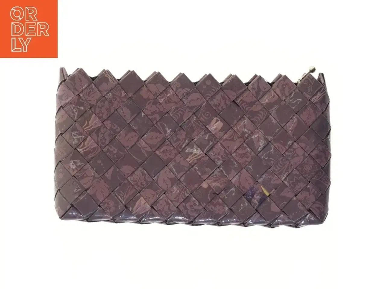 Billede 2 - Flettet taske (str. 26,5x14 cm)