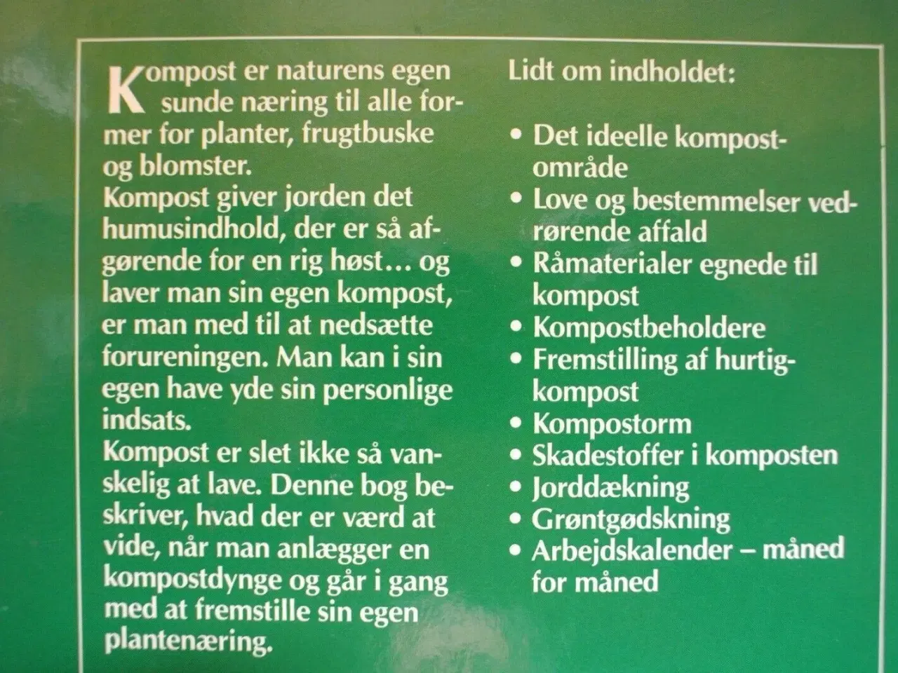 Billede 2 - kompost så let så godt - sunde planter - sundt mil