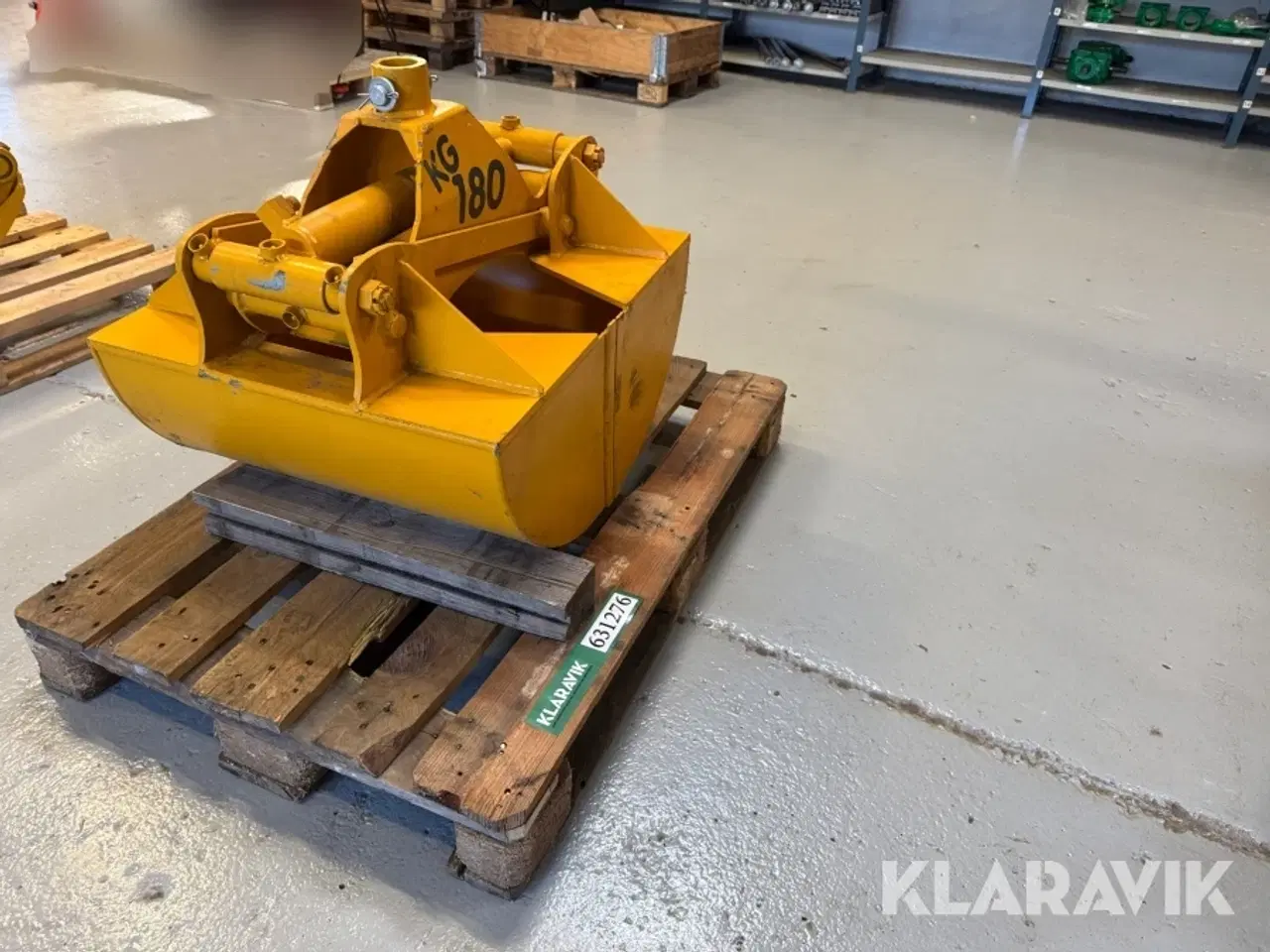 Billede 1 - Lukket materiale skovl FTG Moheda KG180
