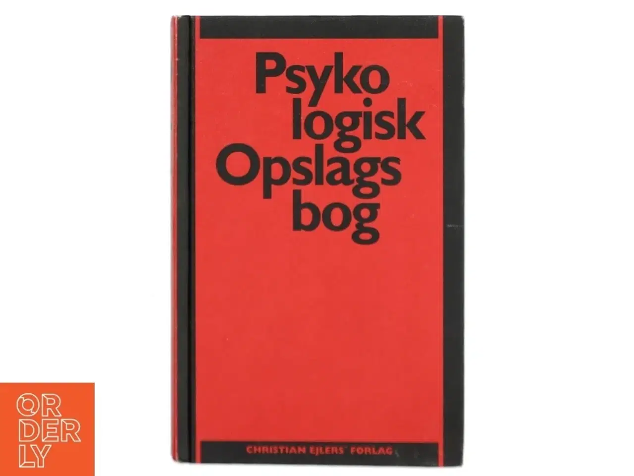 Billede 1 - Psykologisk opslagsbog : alfabetisk ordnet af Karsten Schnack (Bog)