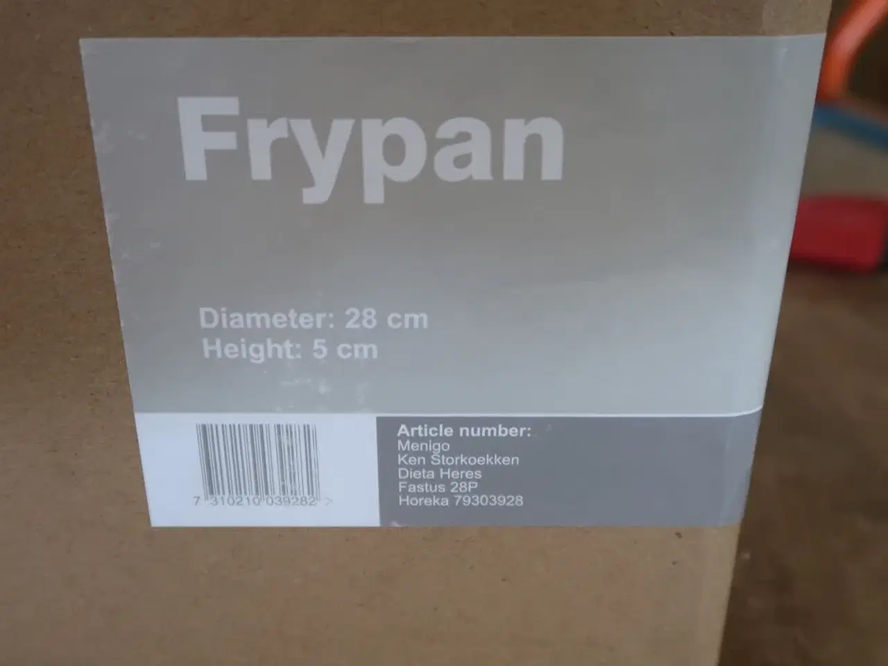 Billede 8 - 2 kasser (4 pr. stk.) Stegepander DIETA HERES  Menigo