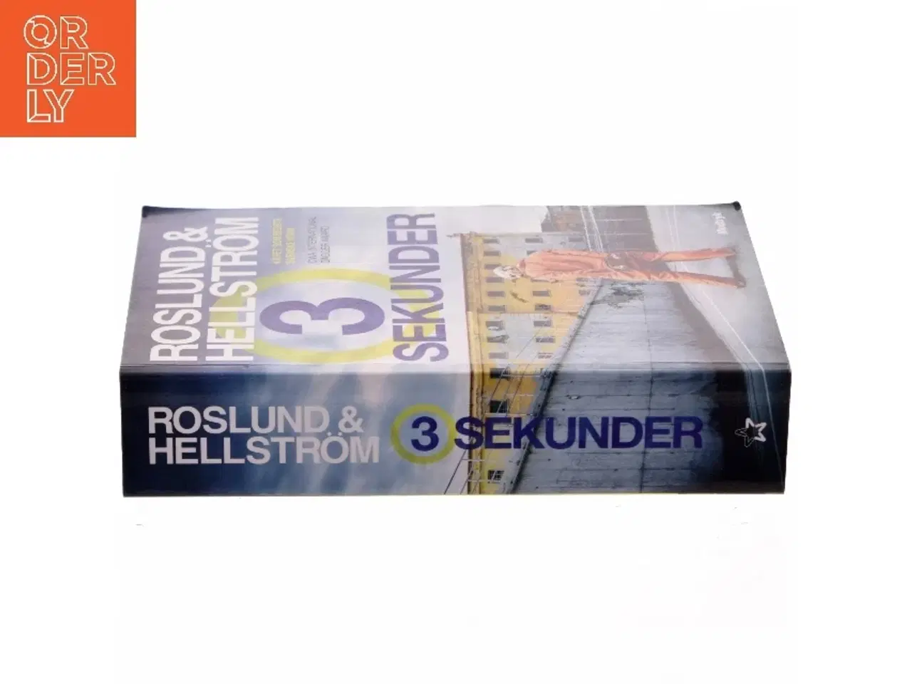 Billede 2 - Tre sekunder af Roslund & Hellstrm (Bog)