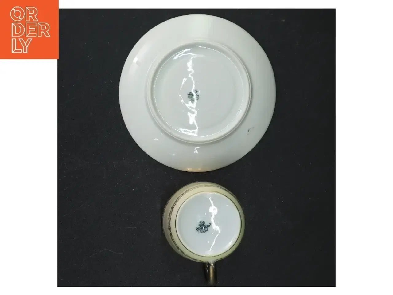 Billede 7 - Porcelænskop og underkop sæt