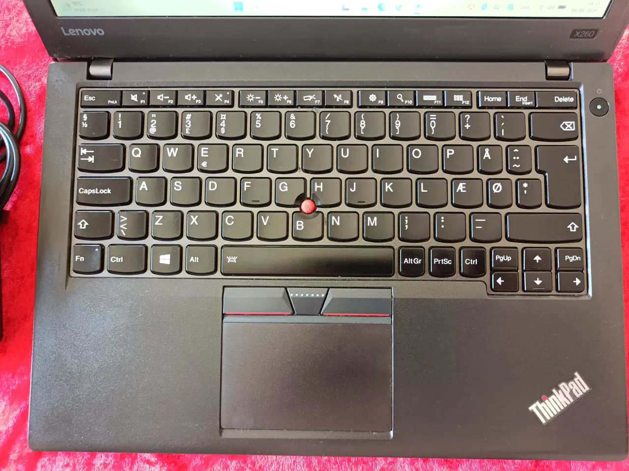 Billede 8 - ThinkPad X260 12,5” bærbar i5 2.30ghz, 8, Ssd disk
