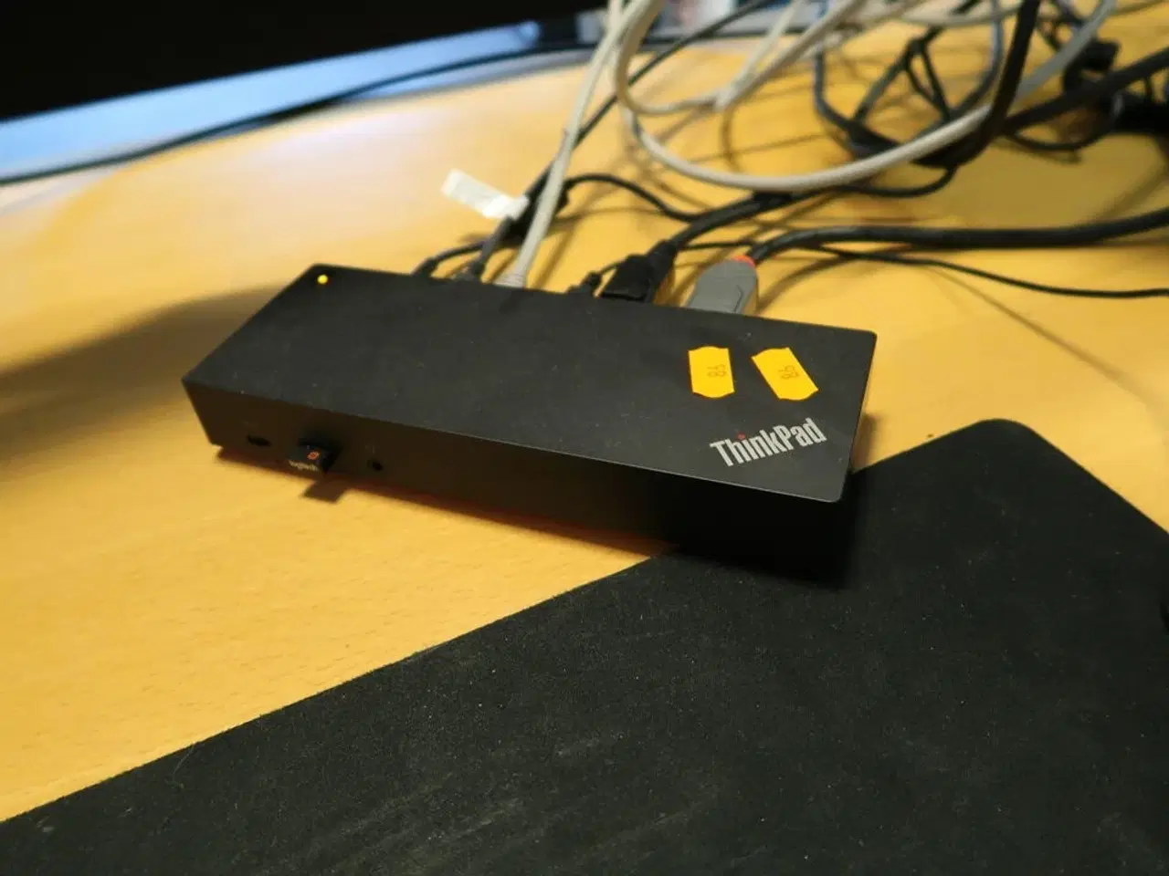 Billede 1 - Dockingstation LENOVO ThinkPad Hybrid USB-C With USB-A Dock