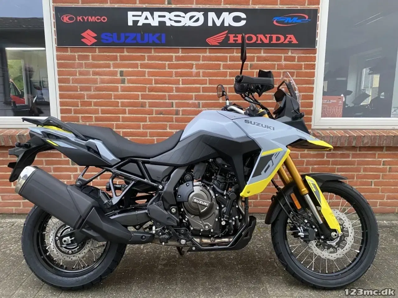 Billede 1 - Suzuki DL 800 DE V-Strom