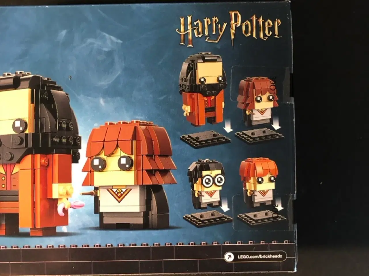 Billede 6 - Lego 40495 Brick Heads Harry, Hermione, Ron & Hagr