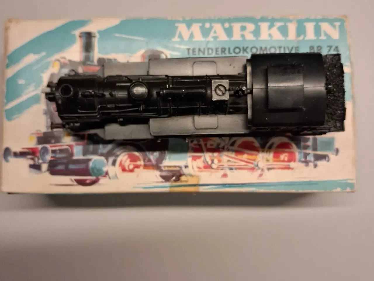 Billede 4 - Märklin #3095 Tenderlokomotiv H0, AC analog