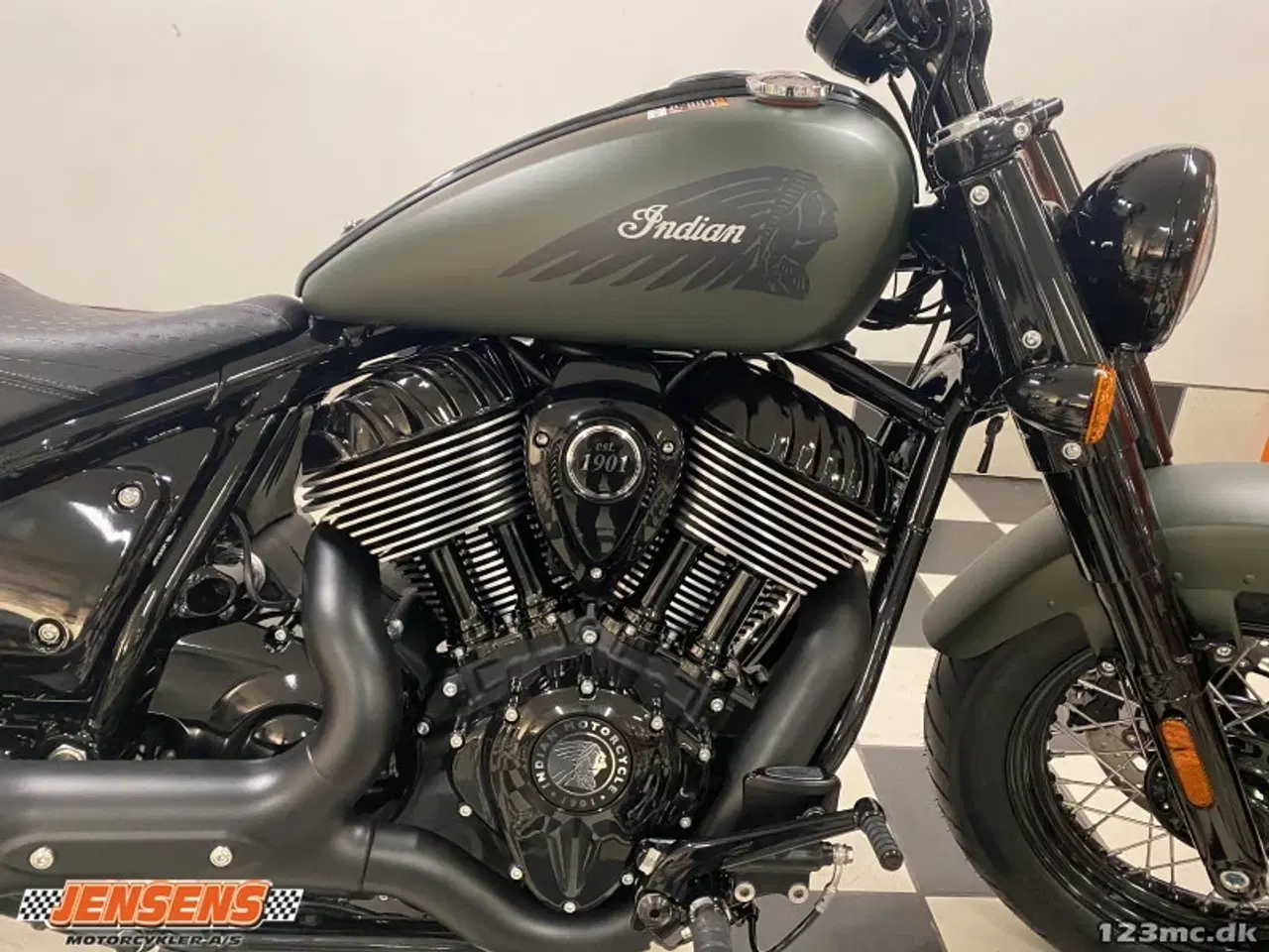 Billede 4 - Indian Chief Dark Horse Bobber