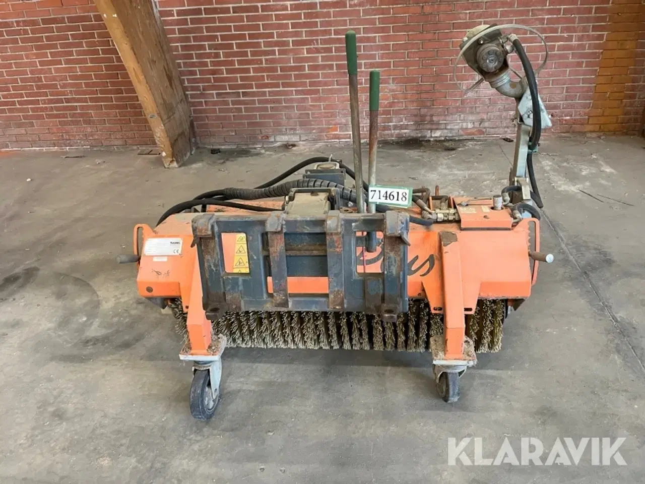 Billede 6 - Kost TUCHEL Plus P1 135 HH560