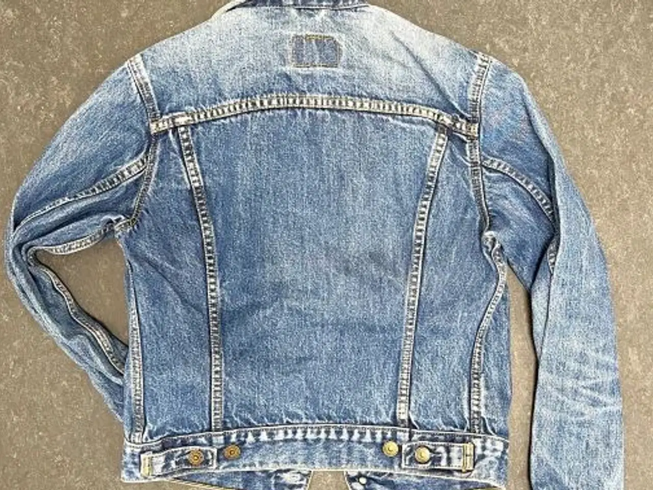 Billede 4 - Levis cowboyjakke - Red Tab  - Original Trucker