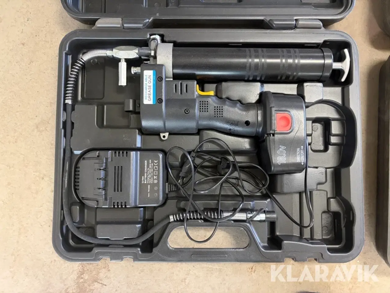 Billede 4 - Elektriske fedtpistoler i kufferter 3 styk