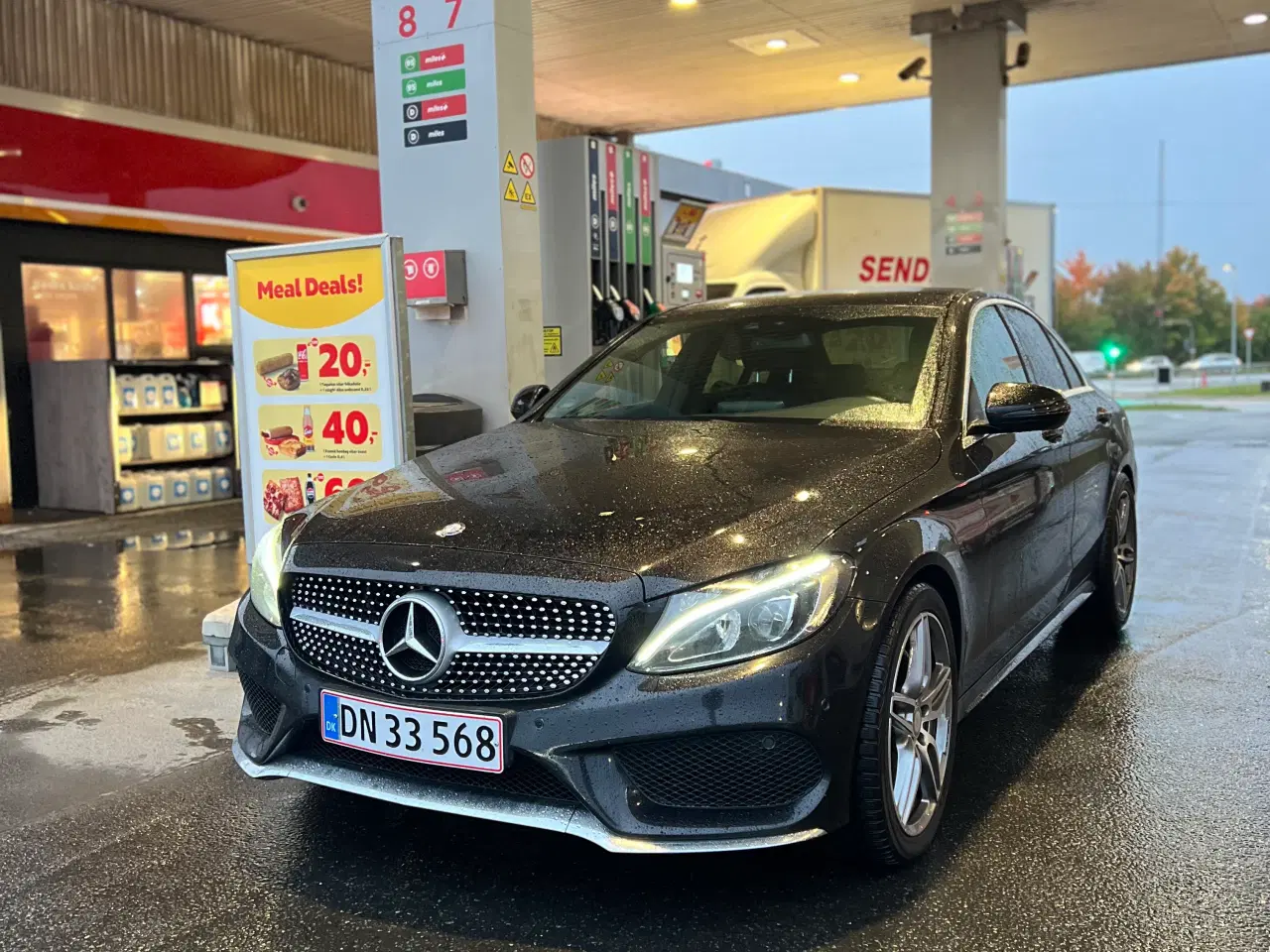 Billede 1 - Mercedes C200 - AMG Line - 2014 - 2.0T