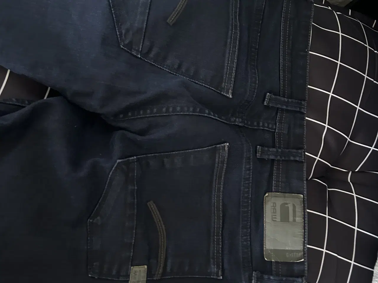 Billede 6 - G-Star Raw, Mørkeblå Jeans, M
