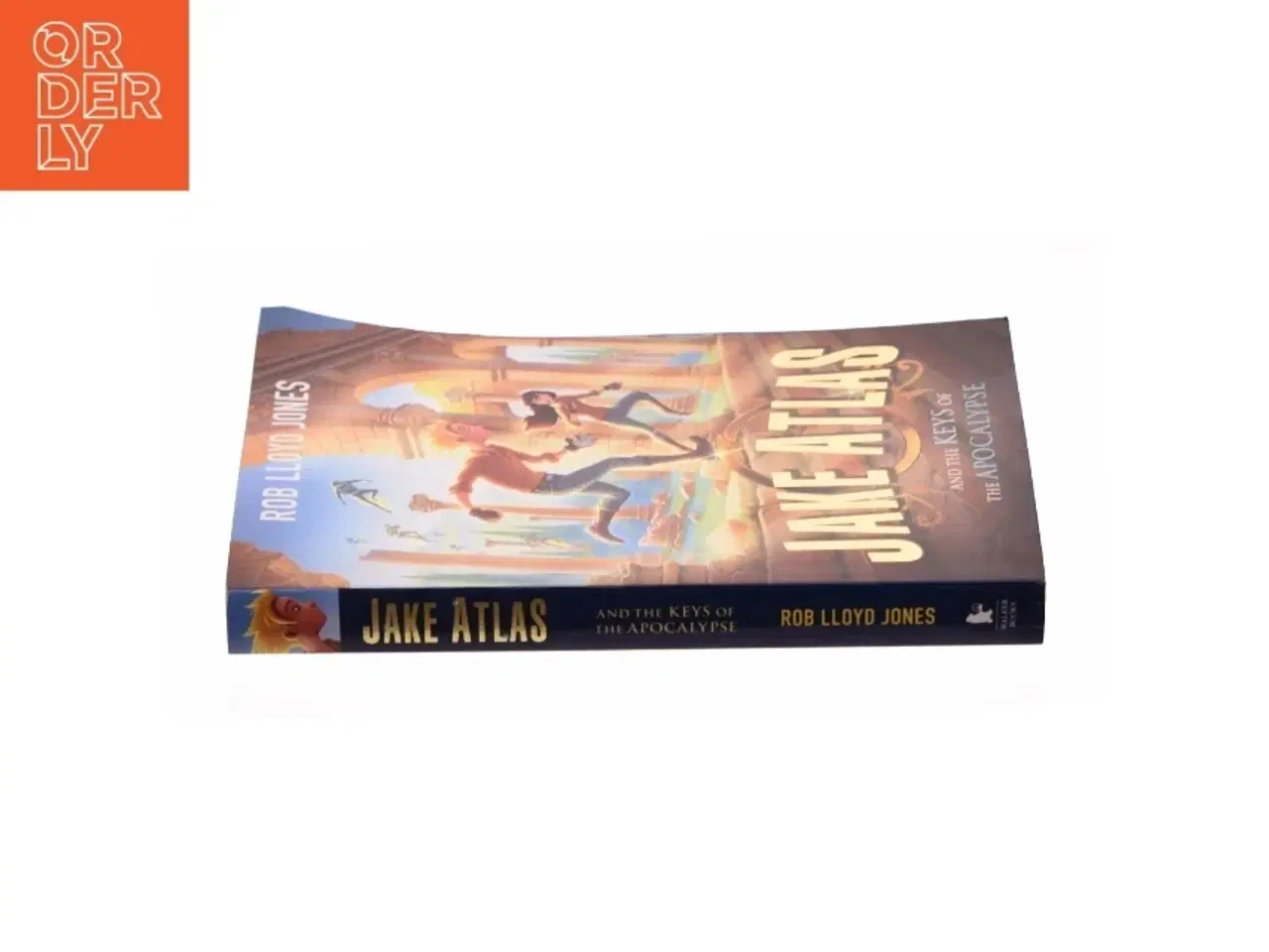 Billede 2 - Jake Atlas and the Keys of the Apocalypse (Bog)