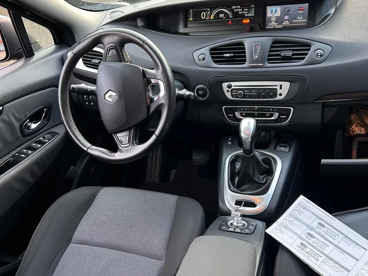 Billede 9 - Renault Scenic 1.5 AUTOMATGEAR