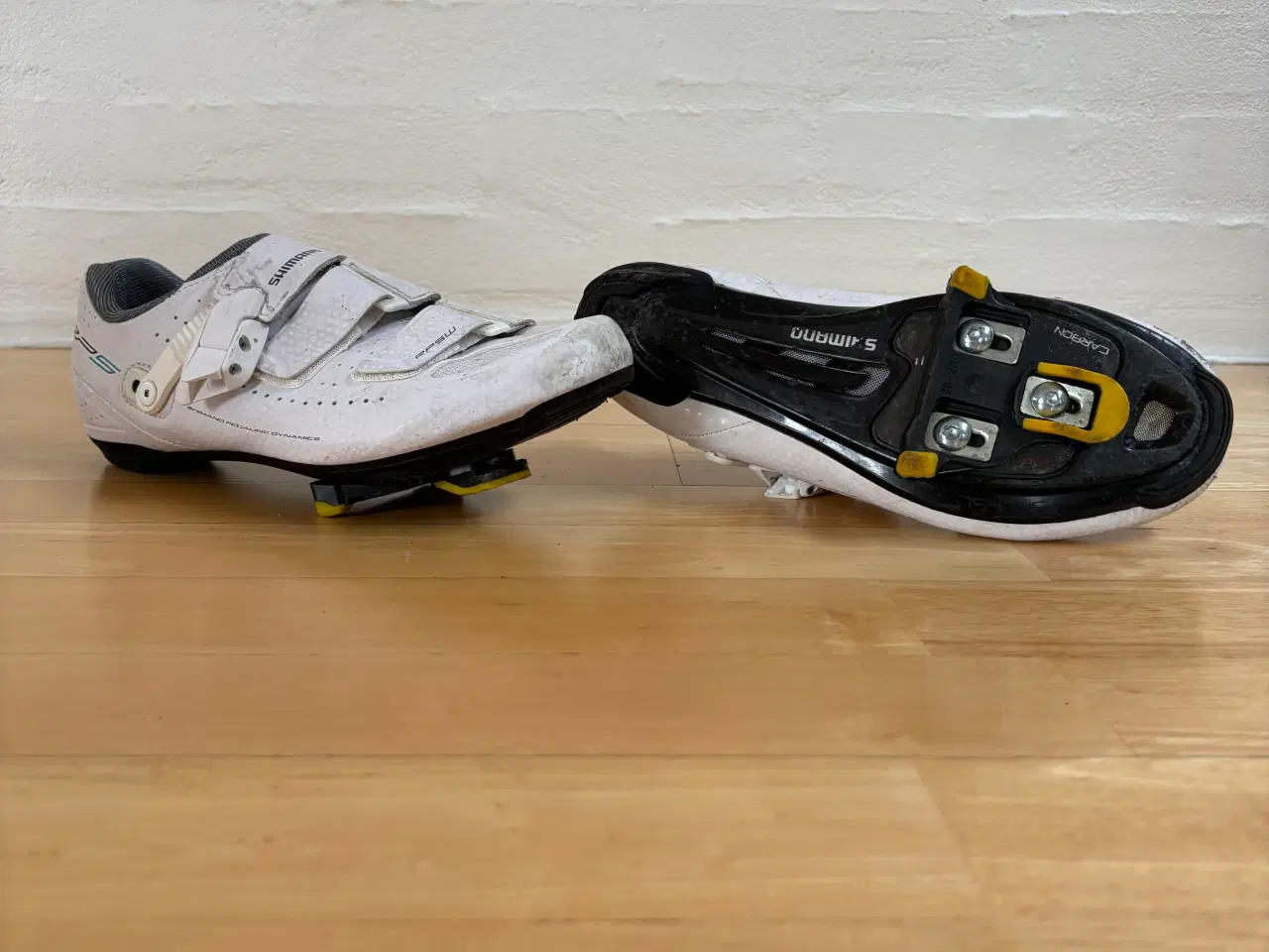 Billede 1 - Shimano landevejssko til kvinder.