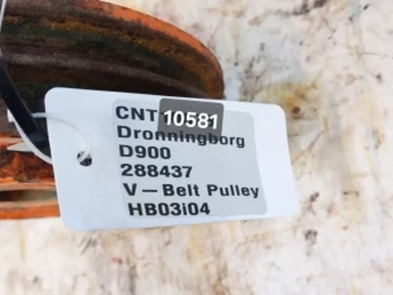 Billede 7 - Dronningborg D900 Variator Pulley 288437